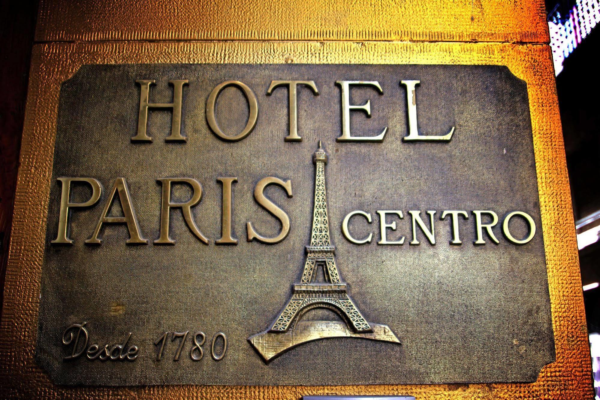 Hotel Paris Centro Zaragoza Eksteriør bilde